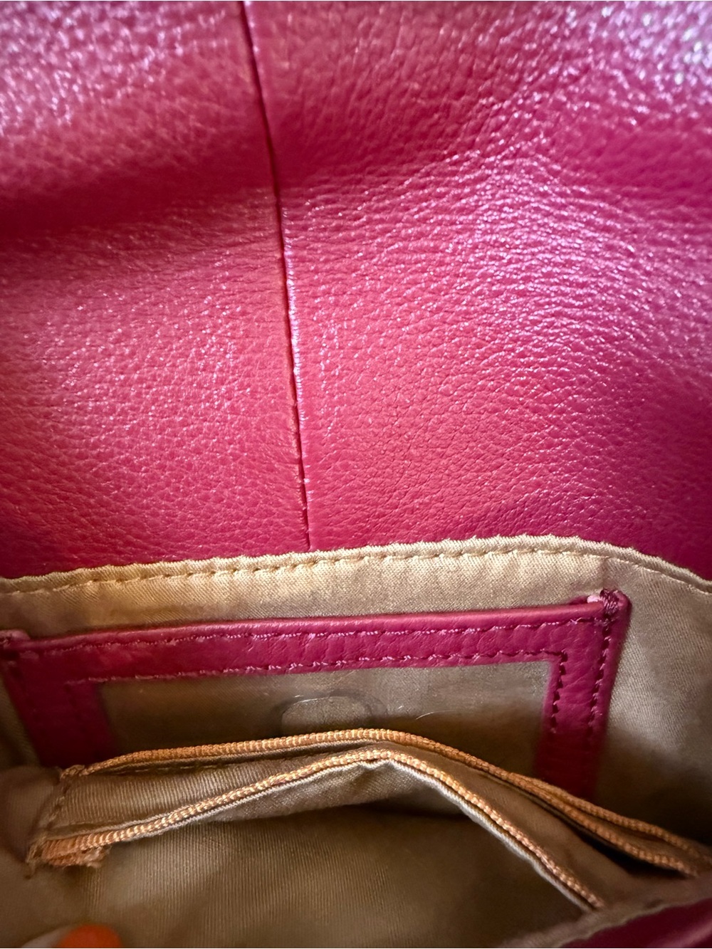 Hobo International Grant small Crossbody Bag in Berry $148 - Picture 6 of 11